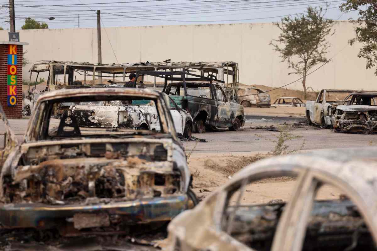 Imputan a 13 detenidos por incendios a vehículos y establecimientos en operativo contra
