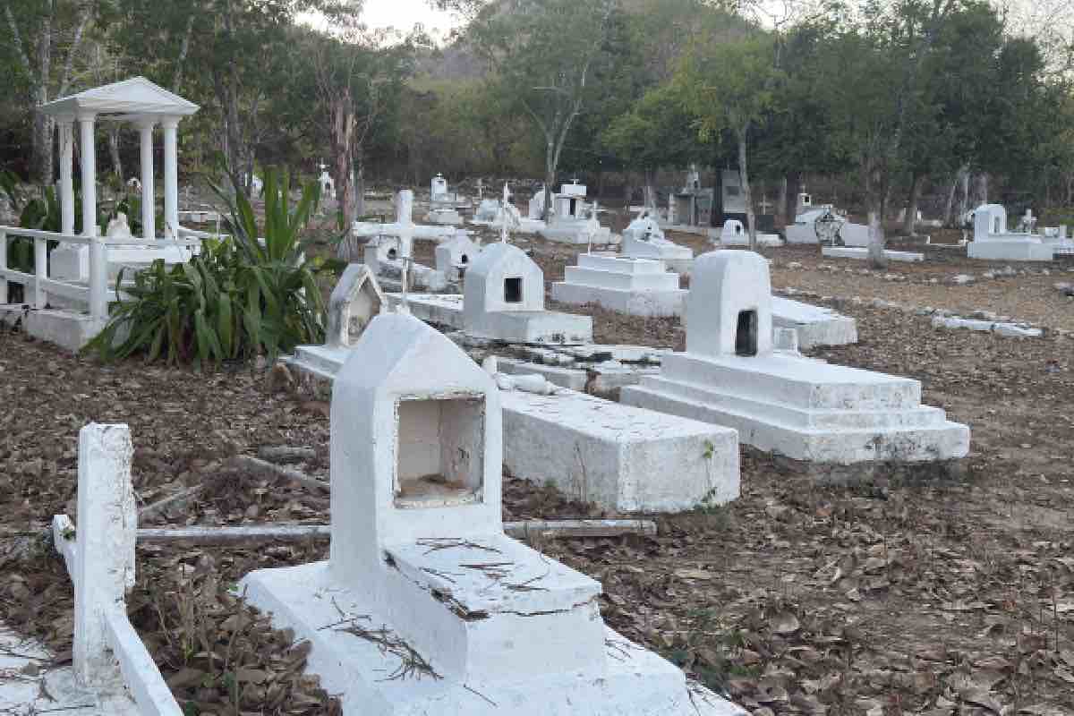 Islas Marías José Revueltas tumbas