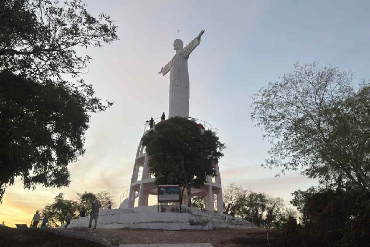 Islas Marías cristo rey