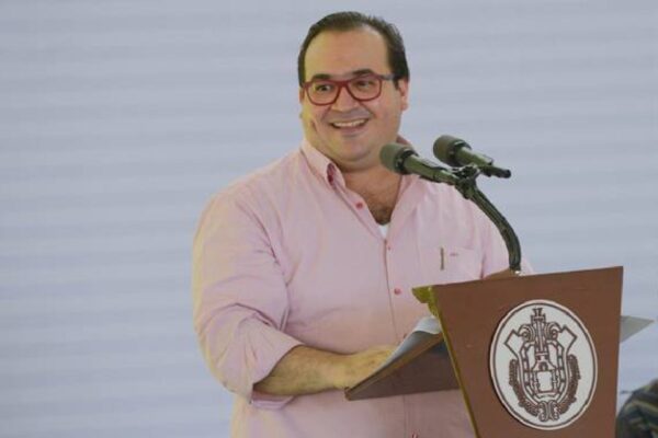 Javier Duarte es vinculado a proceso