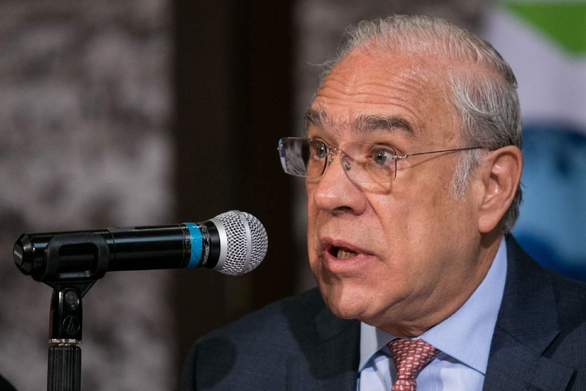 José Ángel Gurría pensiones Sheinbaum reforma