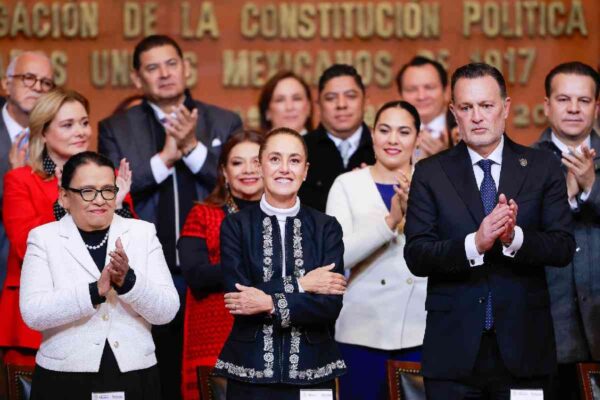 Kuri respalda a Sheinbaum