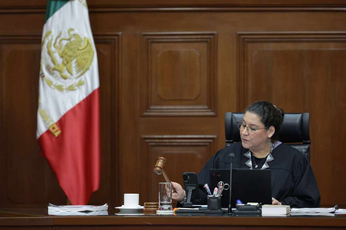 Lenia Batres Corte Elba Esther Gordillo