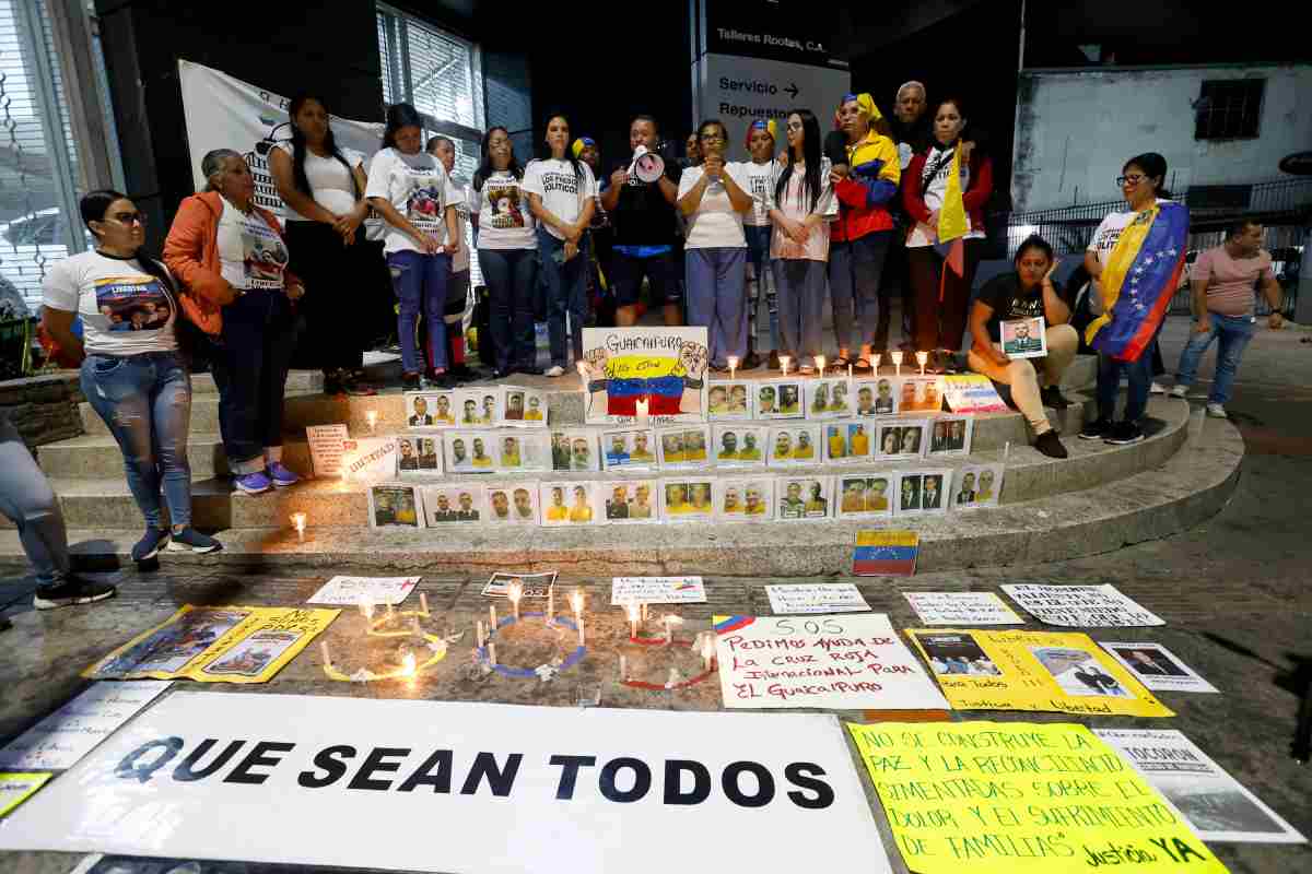 Ley de amnistía en venezuela no cobija a todas las personas