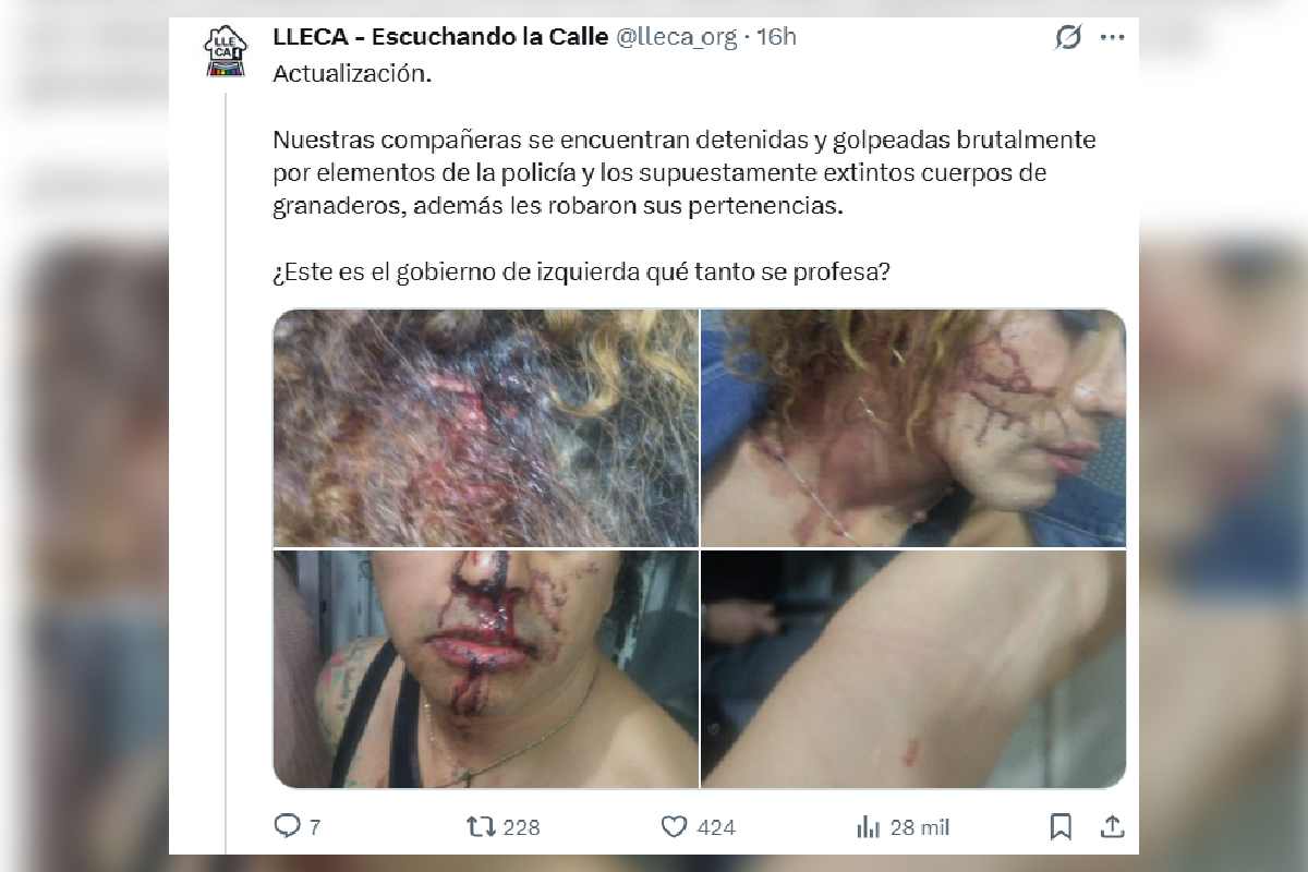 Lleca activistas trans