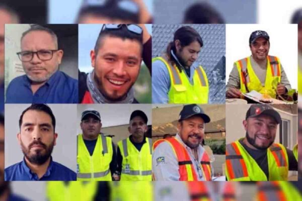 Localizan restos humanos ligados a los trabajadores mineros desaparecidos en Concordia, Sinaloa