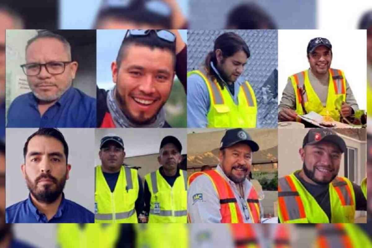 Localizan restos humanos ligados a los trabajadores mineros desaparecidos en Concordia, Sinaloa 