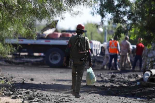Localizan restos humanos ligados a los trabajadores mineros desaparecidos en Concordia, Sinaloa