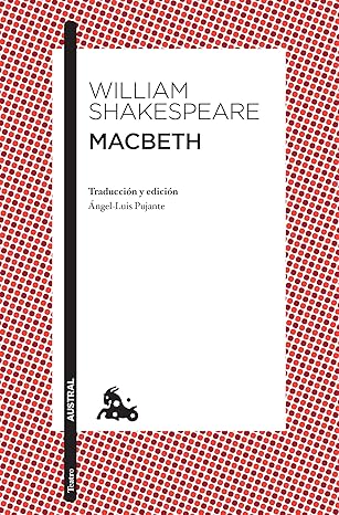 Portada del libro Macbeth, de William Shakespeare.