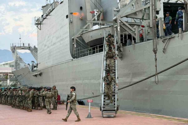Marina refuerza seguridad en Puerto Vallarta