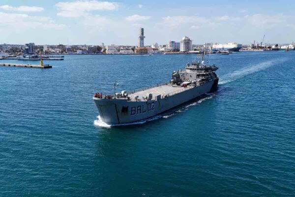 México envía ayuda humanitaria a la isla de Cuba