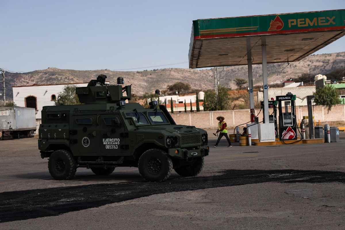 Militares Jalisco trevilla