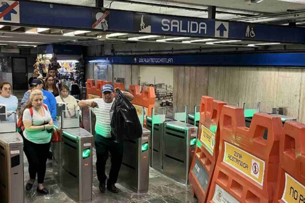 Modernización línea 2 del metro
