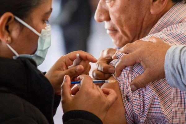 Muertes por sarampión en México