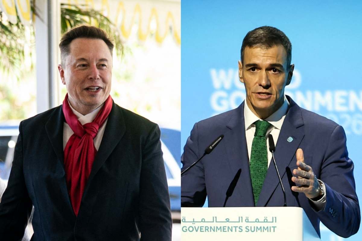 Musk y Pedro Sánchez conflicto presidentes