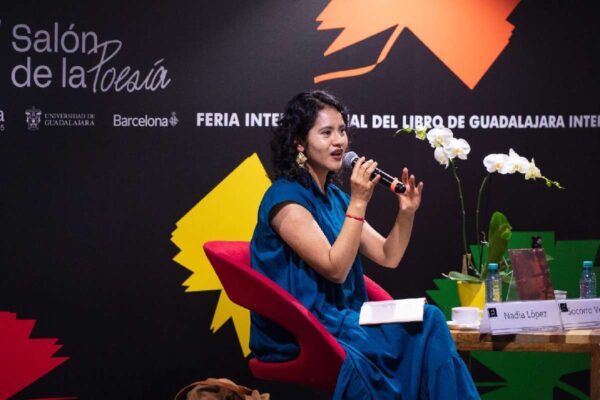 Ella es Nadia López, poeta indígena nombrada nueva directora general de Materiales Educativos de la SEP