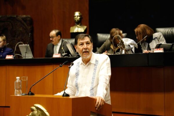 Noroña se abstiene de votar ingreso militares EU a México