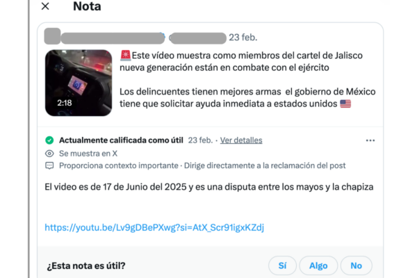 El video original revela una confrontación entre presuntos integrantes de Los Mayitos y Los Chapitos en junio de 2025.