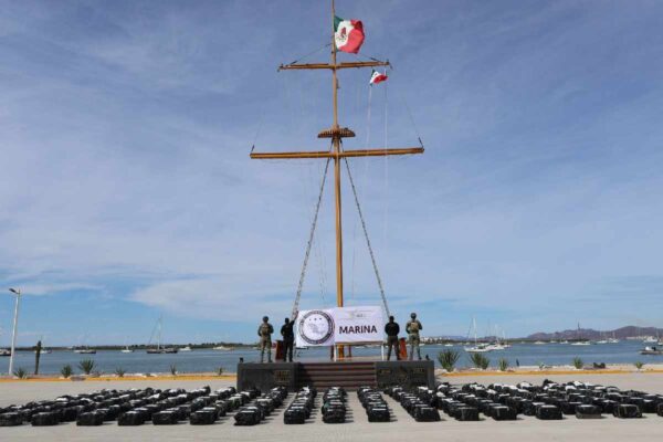 Operación binacional cocaína