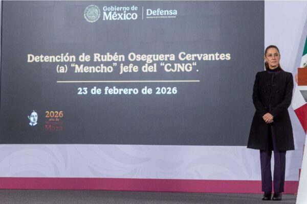 Operativo contra el “El Mencho” mejora percepción sobre Sheinbaum, de acuerdo con encuesta