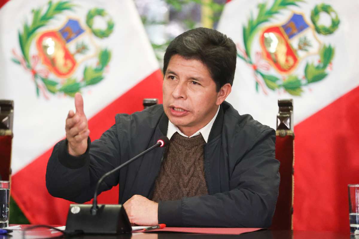 Pedro Castillo expresidente Perú