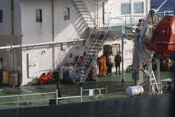 Petrolero caribe cuba océano índico