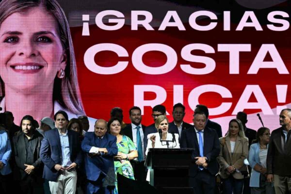 Presidenta electa de Costa Rica Laura Fernández