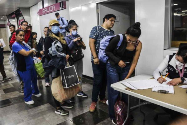 Puntos de vacunación en México