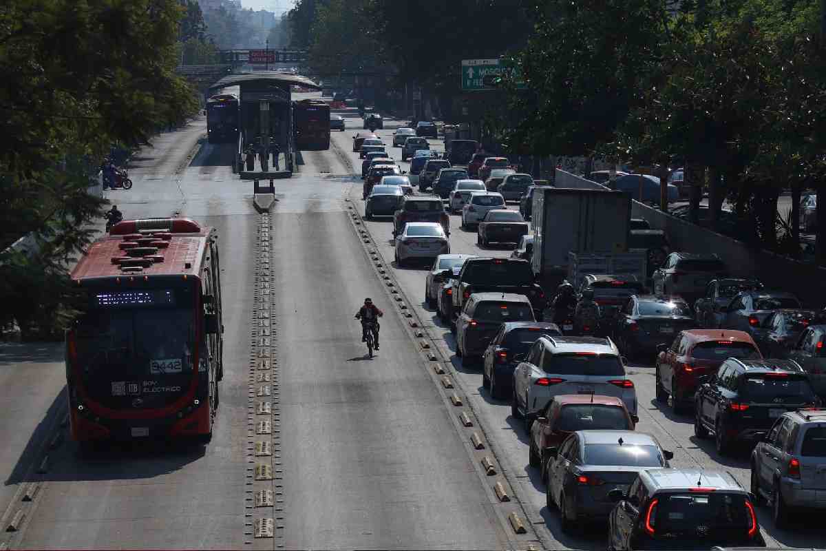 Qué carros no circulan hoy cdmx