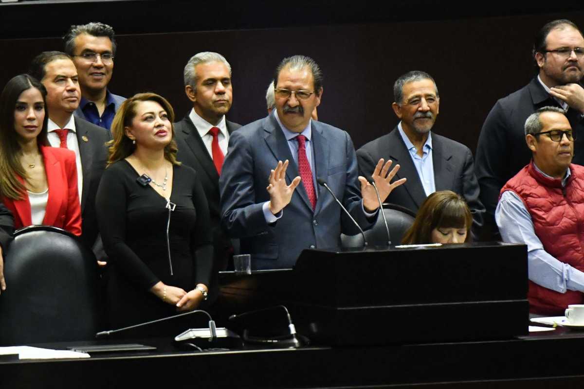 Reginaldo Sandoval reforma electoral