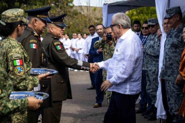 Rubén Rocha Moya militarización Sinaloa Amnistía internacional