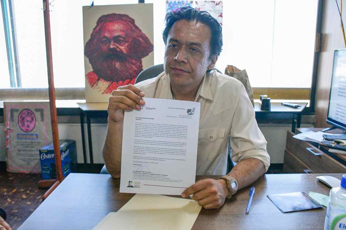 Salida Marx Arriaga SEP