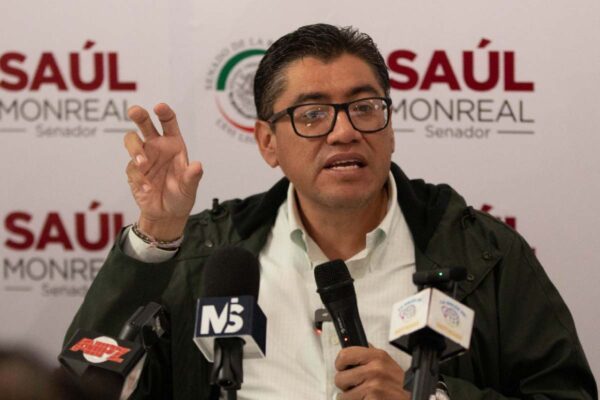 Saúl Monreal gubernatura zacatecas