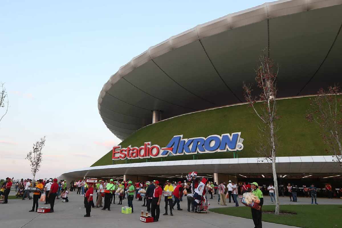 Seguridad Estadio Akron Jalisco mundial 2026 Mencho