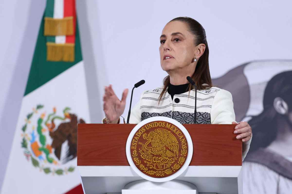 Sheinbaum agua méxico estados unidos