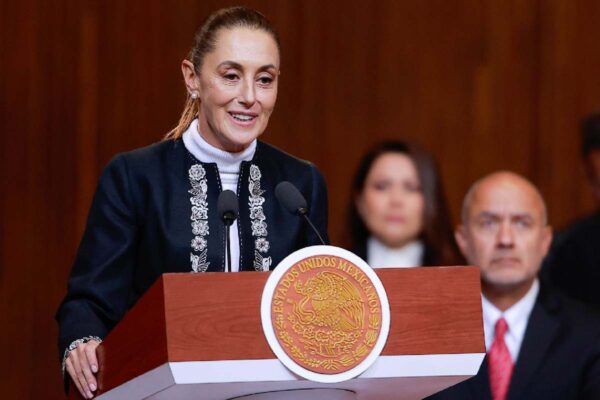 Sheinbaum ceremonia constitución