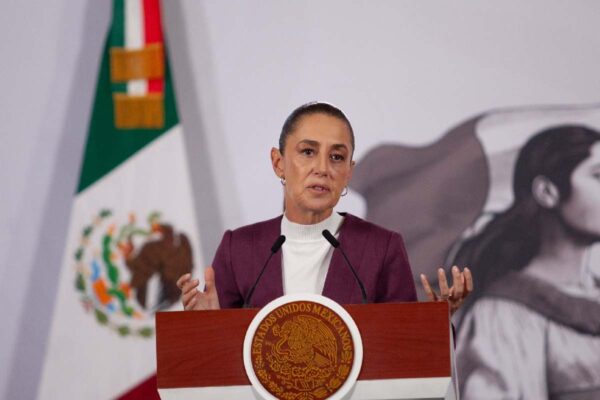 Sheinbaum defensa EU Marina