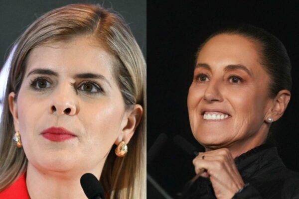 Sheinbaum felicita a Laura Fernández tras elecciones en Costa Rica