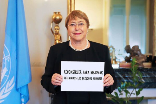 Sheinbaum respalda apoyo de México a Bachelet para encabezar la ONU: “tiene una visión pacifista del mundo”