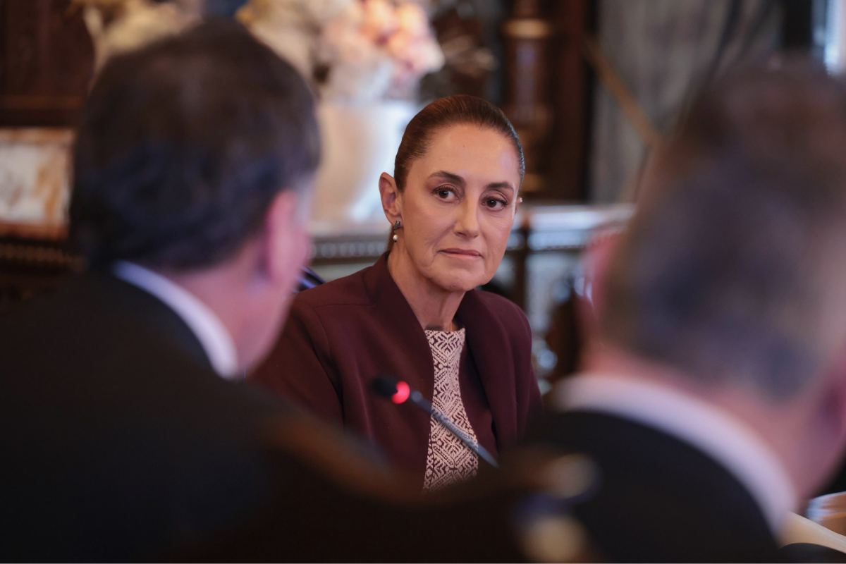 Sheinbaum se reúne con ministro y empresarios de Canadá 