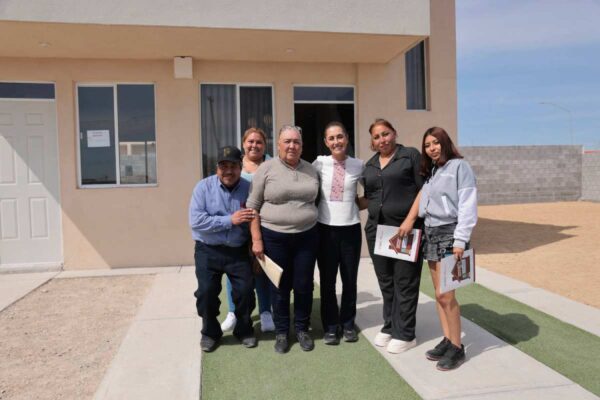 Sheinbaum viviendas Nuevo León