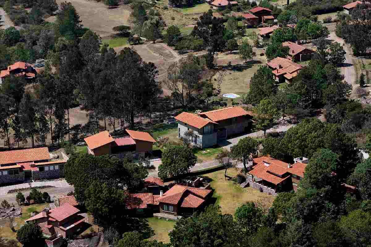 Tapalpa Country Club escondite el mencho