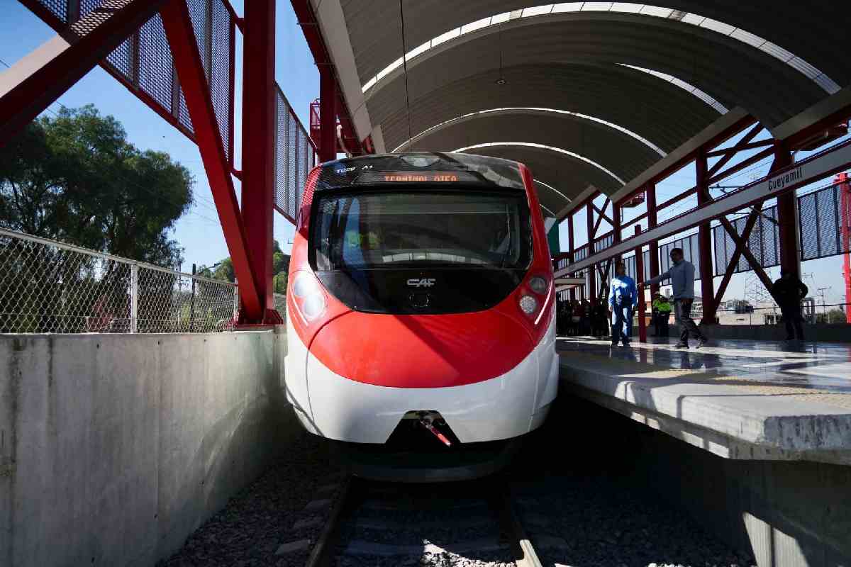Tren suburbano aifa buenavista cdmx apertura