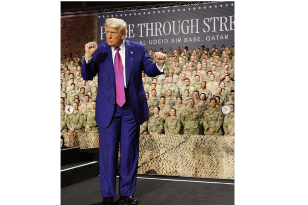 Las imágenes utilizadas en el video viral en realidad corresponden a dos desfiles en Rusia en 2019 y 2025, respectivamente. Por otro lado, ningún país ha emitido ningún comunicado sobre acciones militares contra México. 