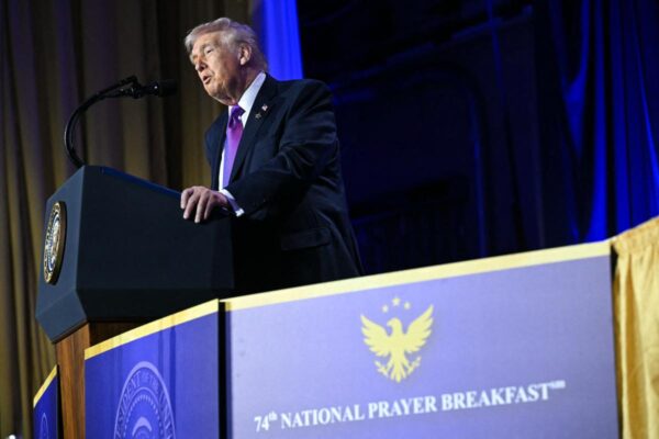 Trump evento religioso malo Latinoamérica
