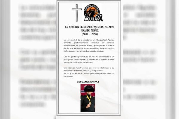 “Solo iba a comprar un biberón para unos gatos”: matan a Ricardo, joven de 16 años, en Culiacán, Sinaloa