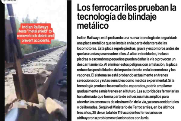 Fuente: Captura de pantalla de la nota del medio Brut India.