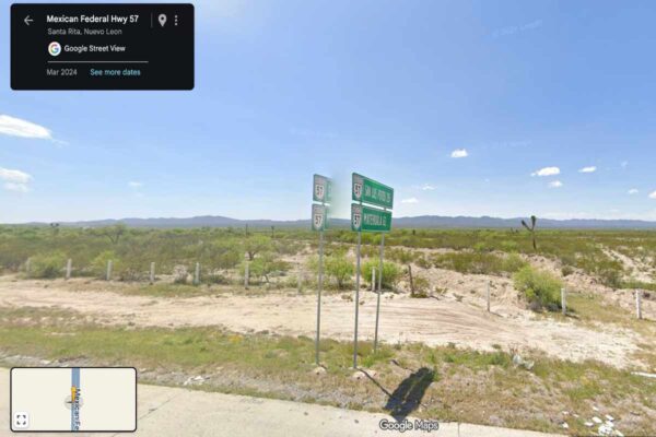 Fuente: Captura de pantalla de Google Maps.