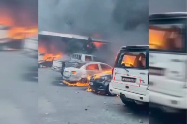 Fuente: Captura de pantalla del video desinformante.