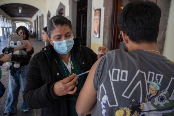 Vacunación contra el sarampión